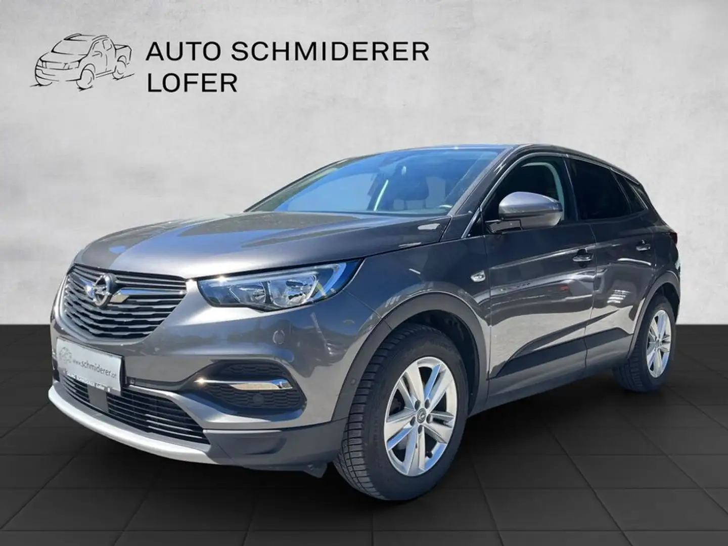 Opel Grandland X Innovation Grau - 1