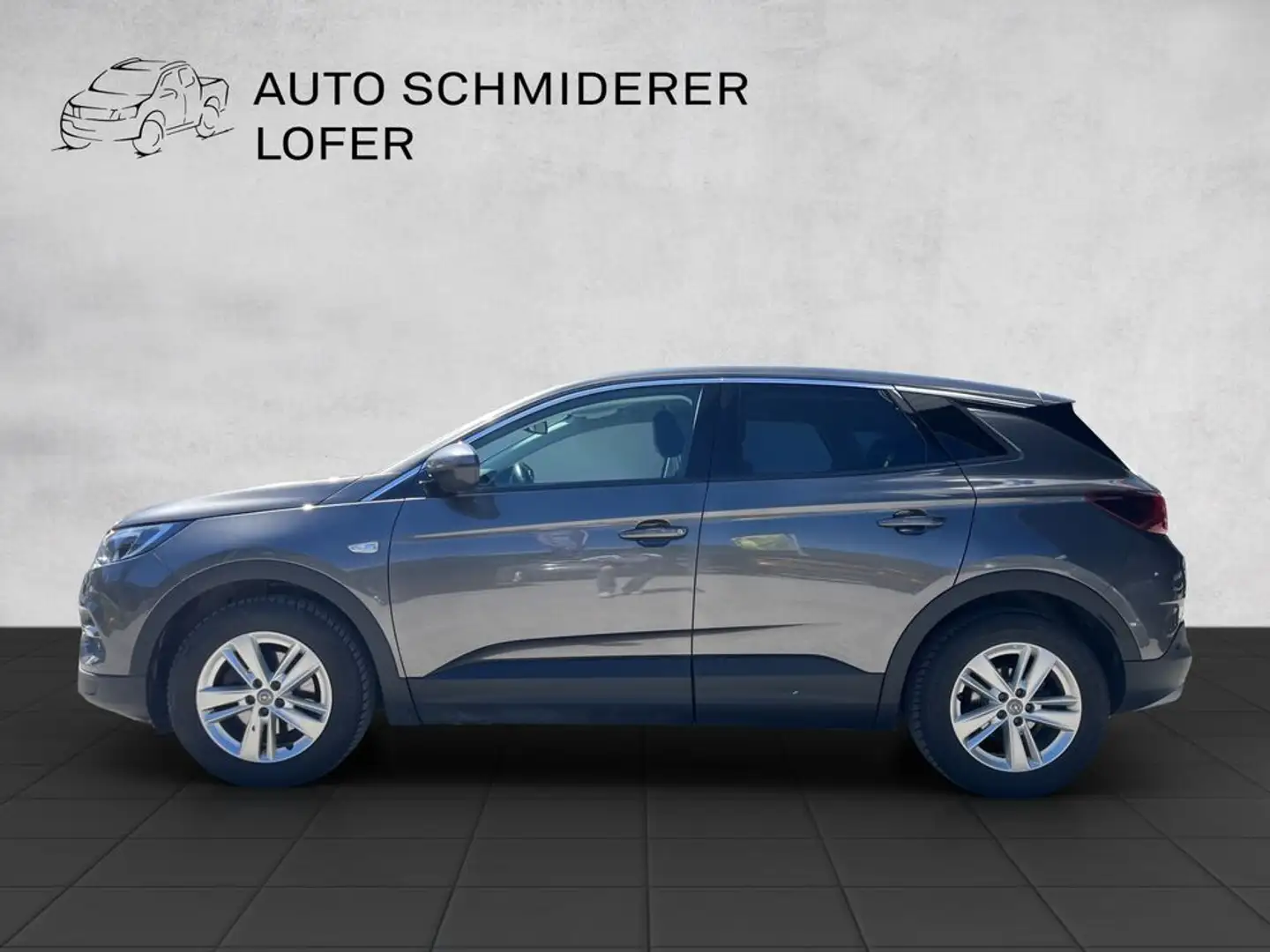 Opel Grandland X Innovation Grau - 2