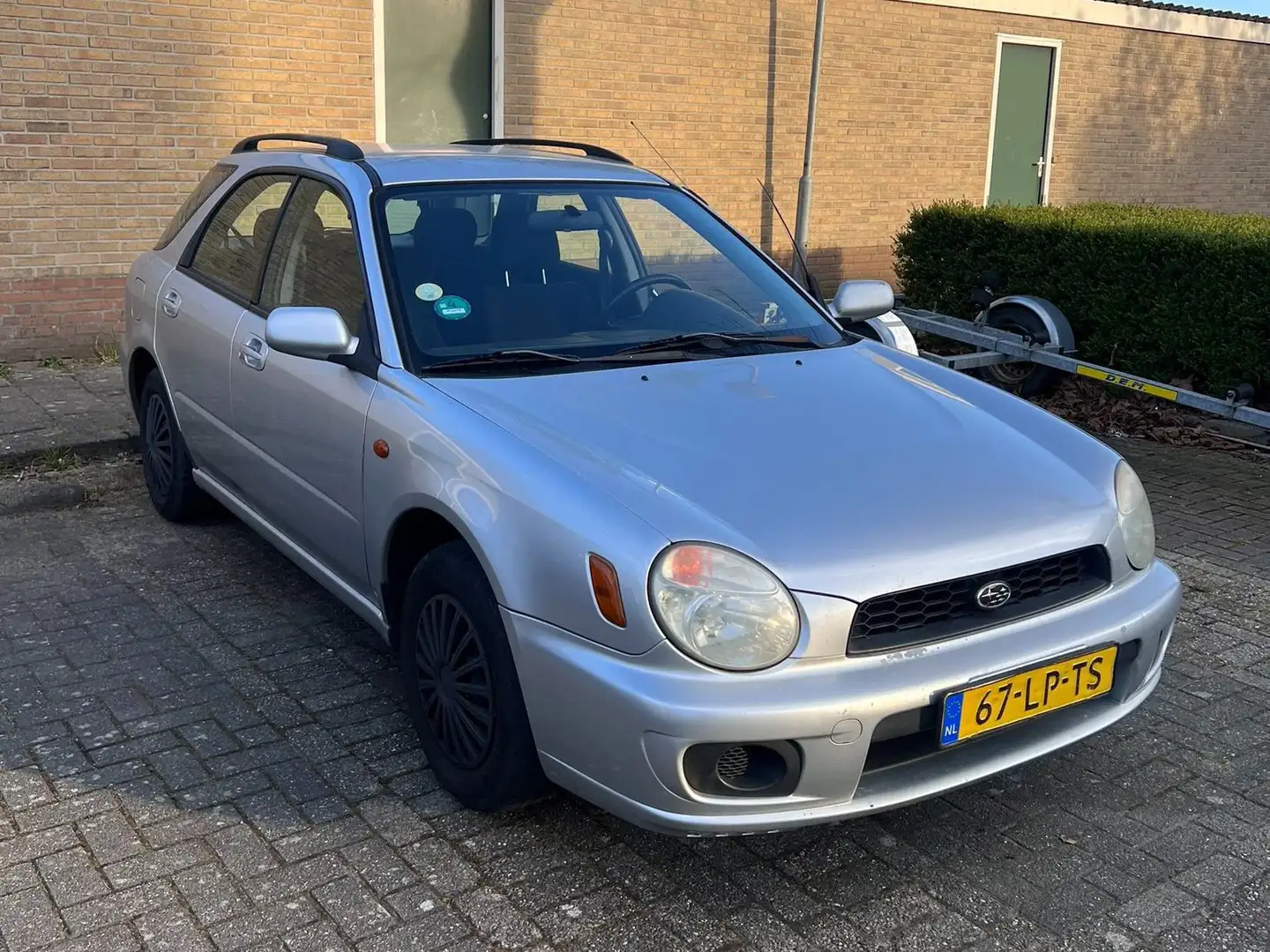 Subaru Impreza Impreza 1.6 TS AWD Plateado - 1