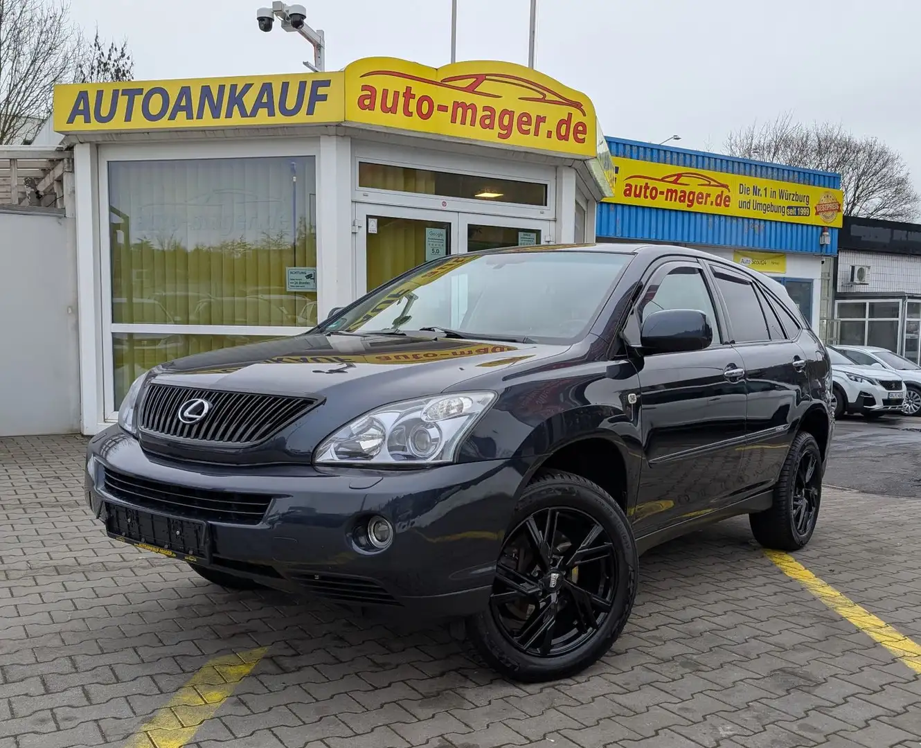 Lexus RX 400 h Executive*2Hd*Temp*XEN*Shz*Kam*SD*Memory Blau - 1