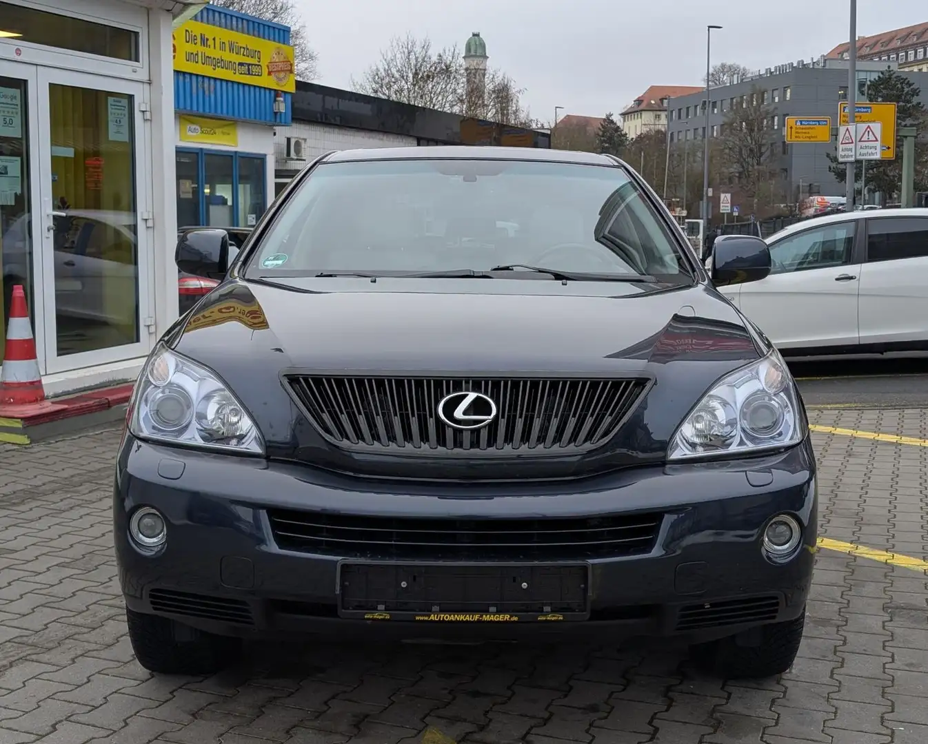 Lexus RX 400 h Executive*2Hd*Temp*XEN*Shz*Kam*SD*Memory Blau - 2