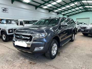 3.2 TDCi 4x4 Dob Cab LIMITED AT