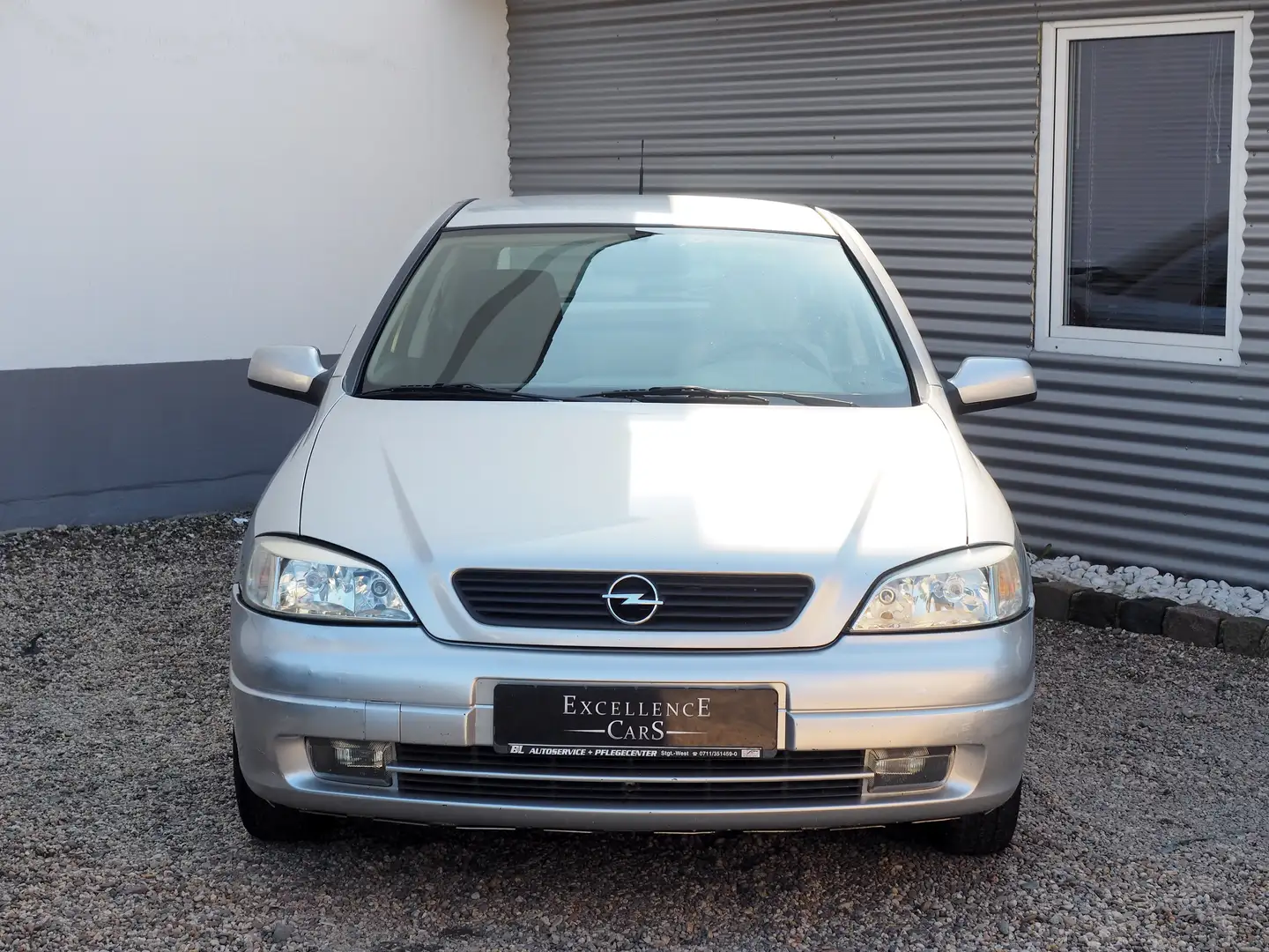 Opel Astra 1.2 Comfort Behinderten Sitz Tüv Klima 8 Fach Zilver - 2