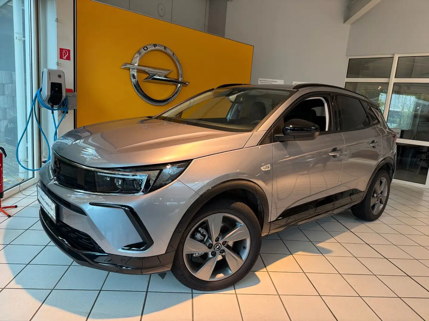 Opel Grandland X Grandland GS Line Matrix-LED+Navi+360 Kamera Gris - 1