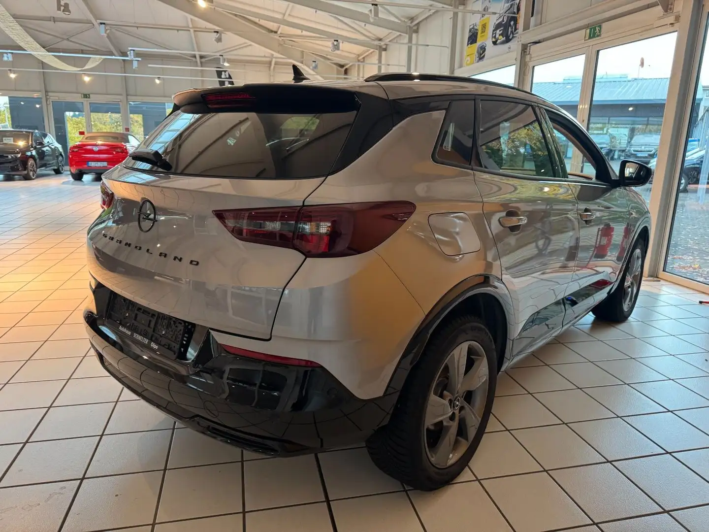 Opel Grandland X Grandland GS Line Matrix-LED+Navi+360 Kamera Gris - 2