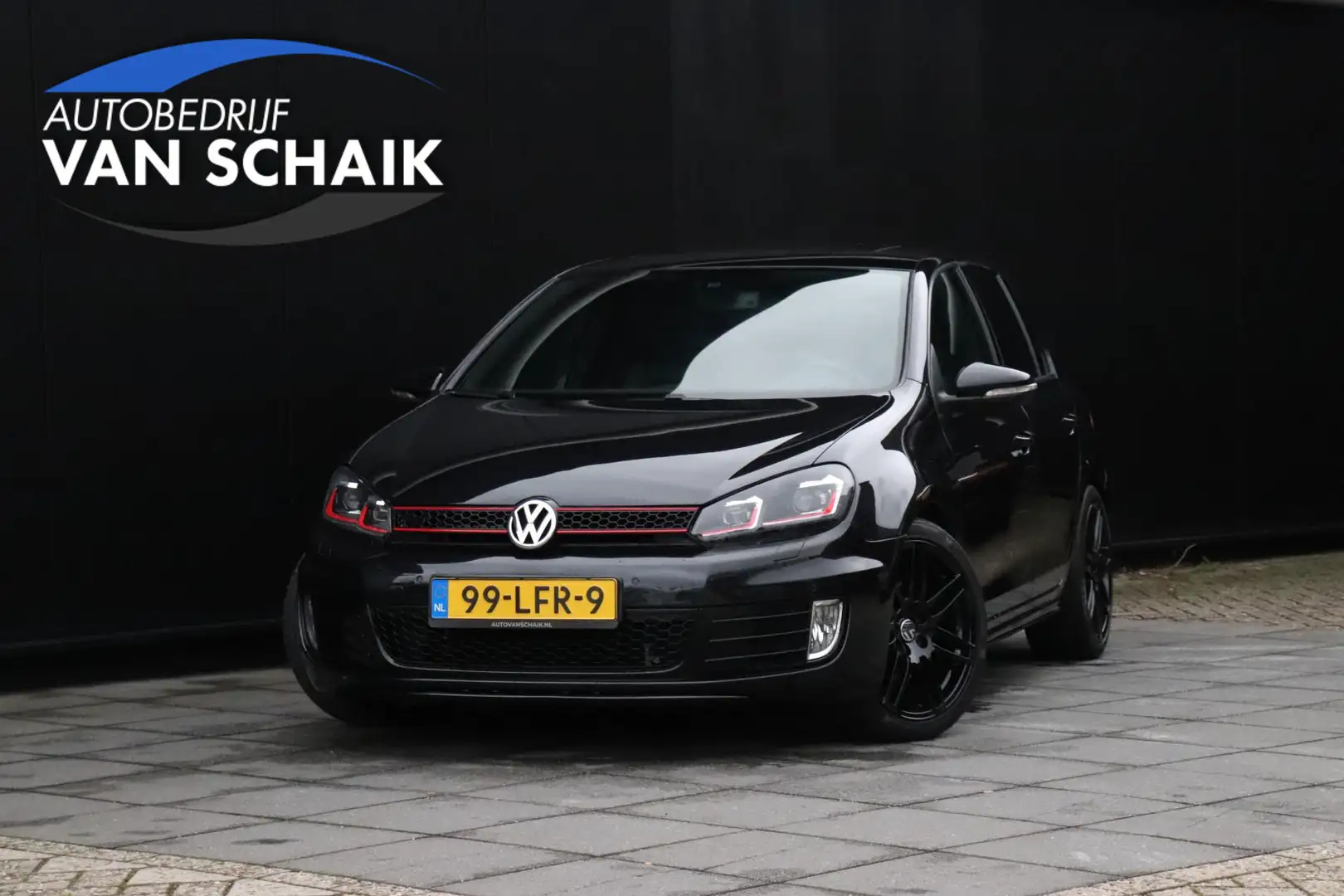 Volkswagen Golf GTI 2.0 | DSG | LEDER | SCHUIFDAK | STOELVERW. | CRUIS Negro - 1
