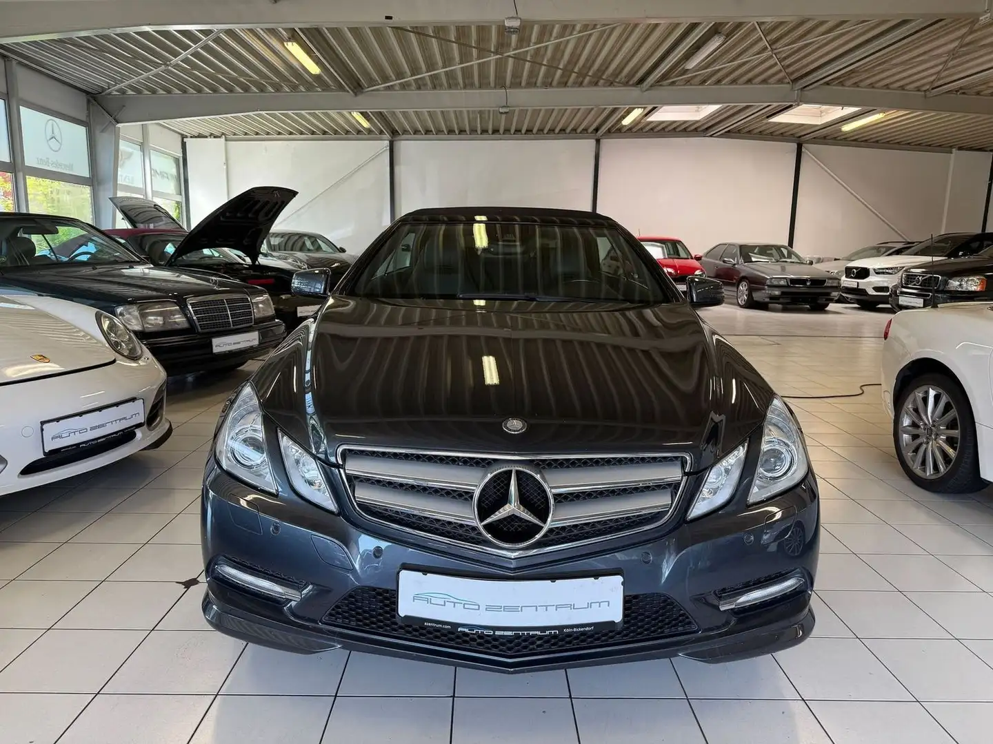 Mercedes-Benz E 350 CGI BlueEfficiency/Kamera/Navi Grigio - 2