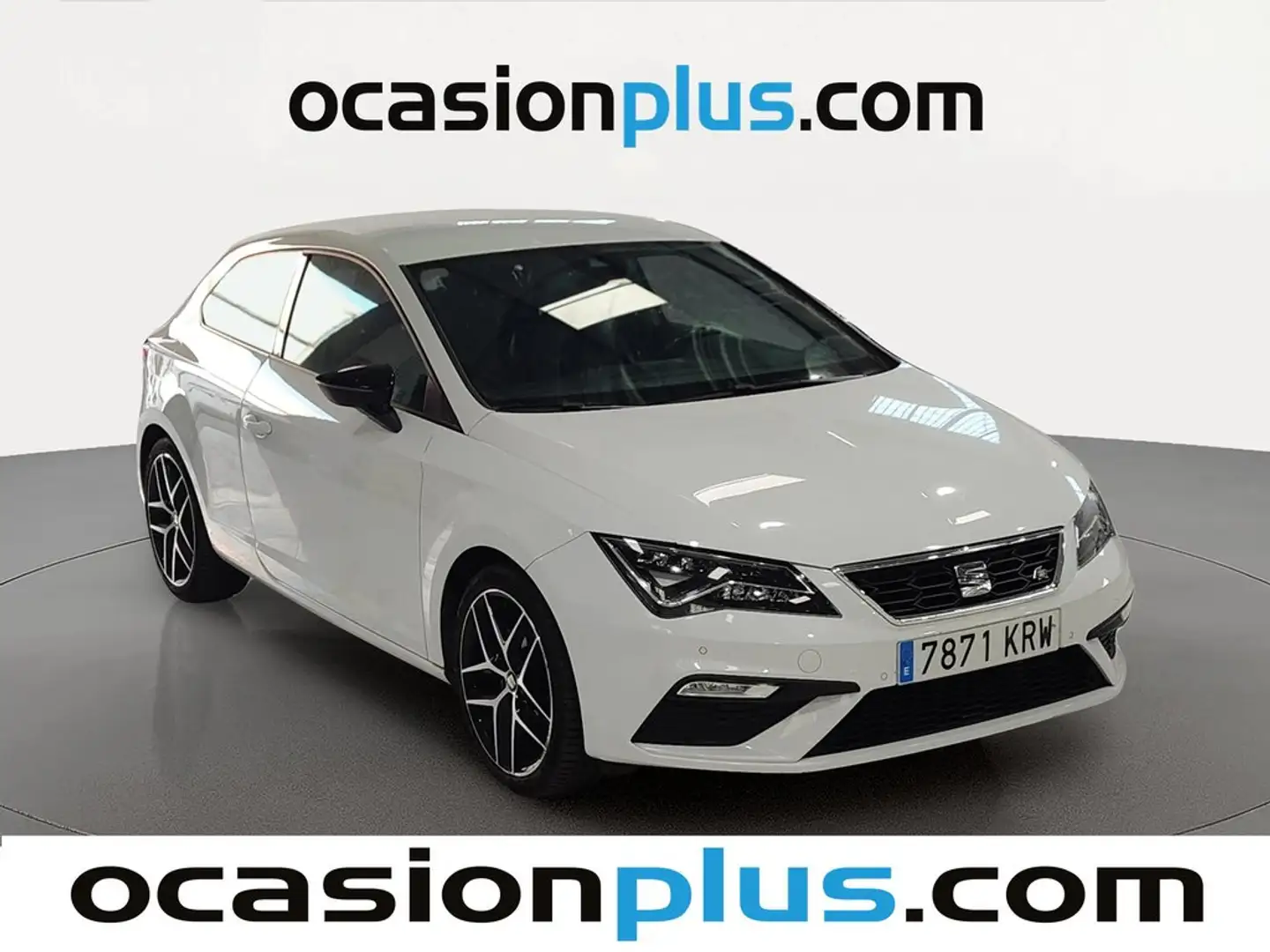 SEAT Leon SC 2.0TDI CR S&S FR 150 Blanco - 2