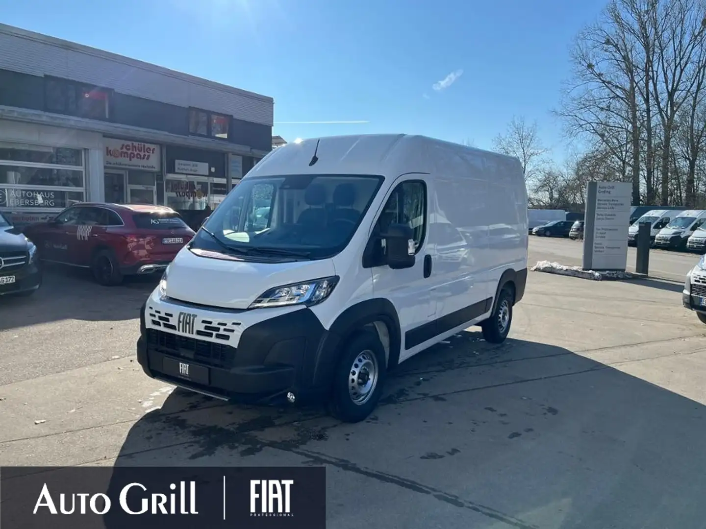 Fiat Ducato Maxi 35 L2H2 AHK RüKa Navi Laderaum Holz Blanco - 2