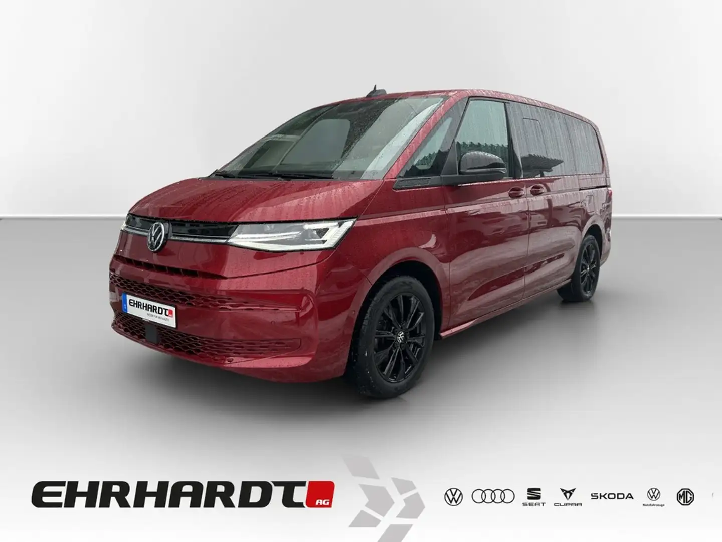 Volkswagen T7 Multivan 2.0 TDI DSG langer Überhang Life AHK*STDHZ*IQ-L... Rot - 1