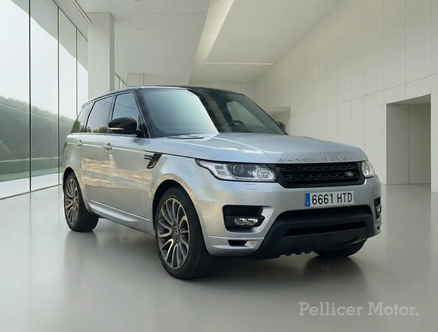 Land Rover Range Rover Sport 3.0SDV6 AB Dynamic Aut. Argent - 1