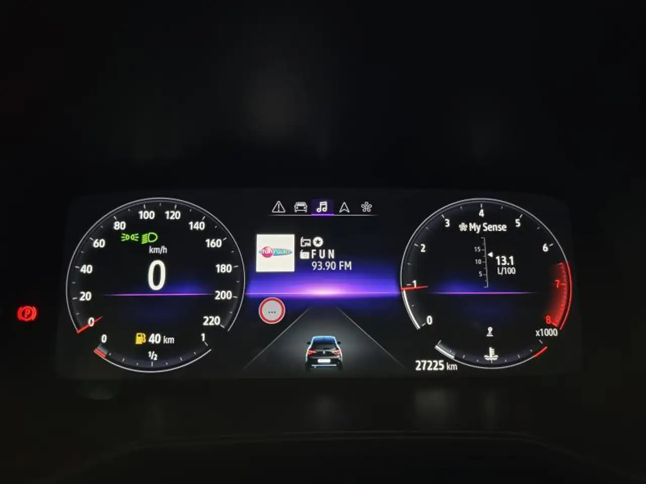 Renault Clio Techno 1.0 tce 90ch, миниатюра 11