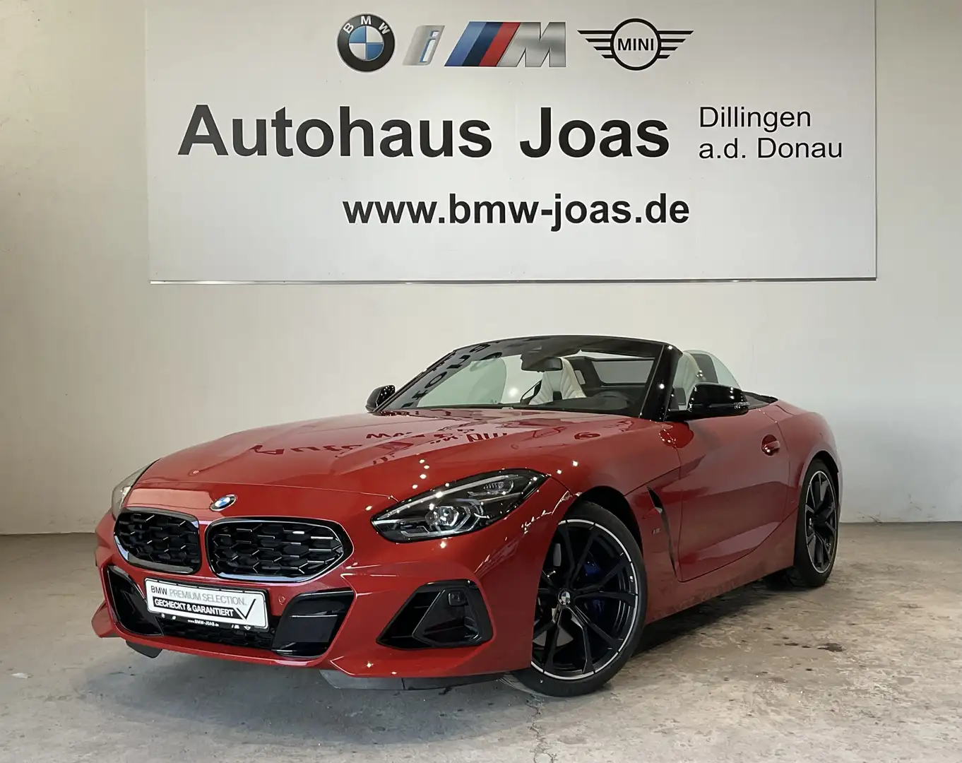 BMW Z4 M40i |Windschutz |Head-Up Display |Sportsitze Rot - 1