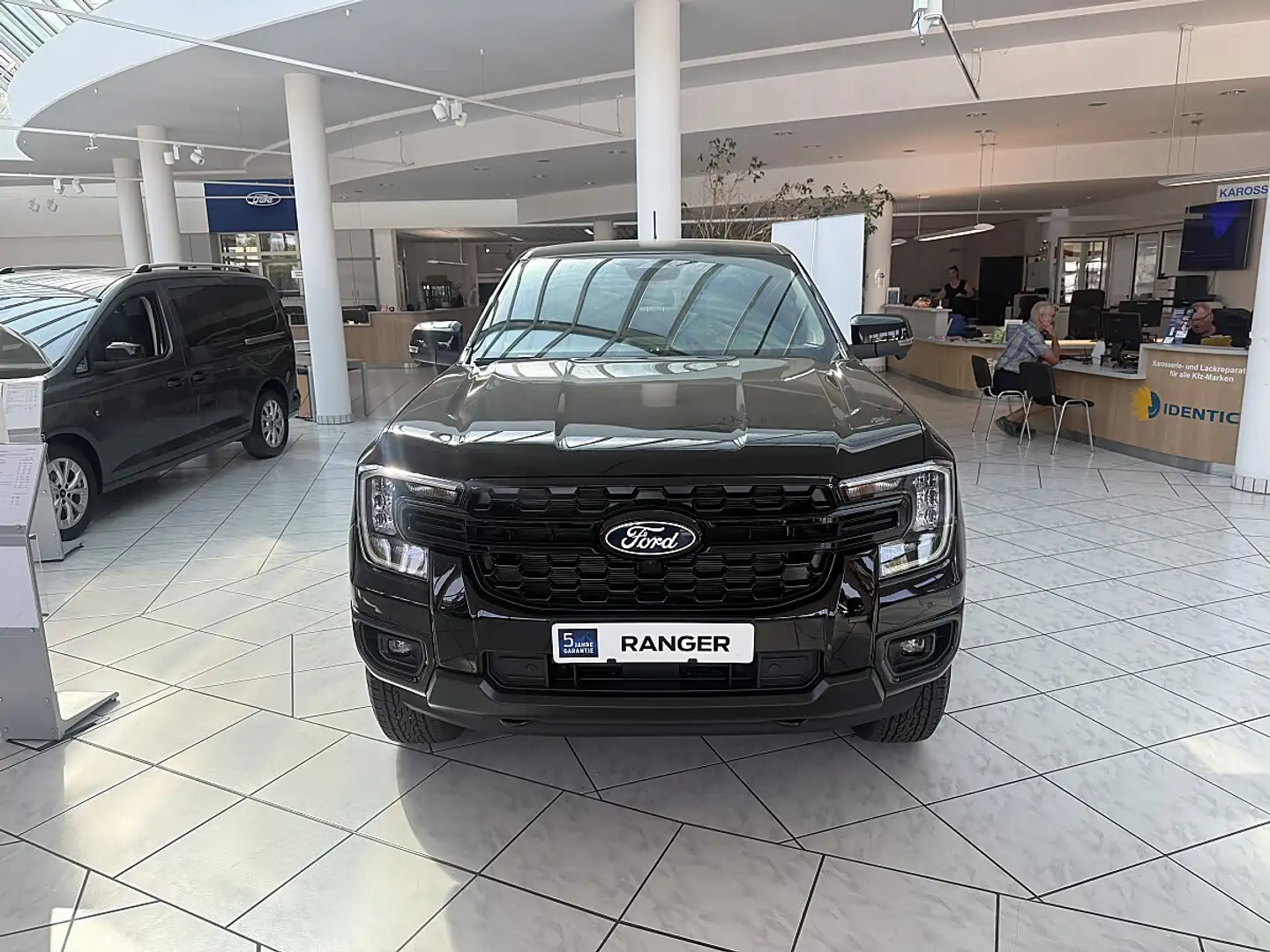 Ford Ranger Ranger Doppelkabine Limited e-4WD 2.3 EcoBoost ... Schwarz - 1