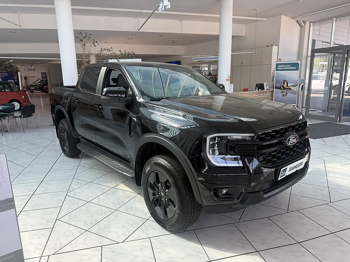 Ford Ranger Ranger Doppelkabine Limited e-4WD 2.3 EcoBoost ... Schwarz - 2