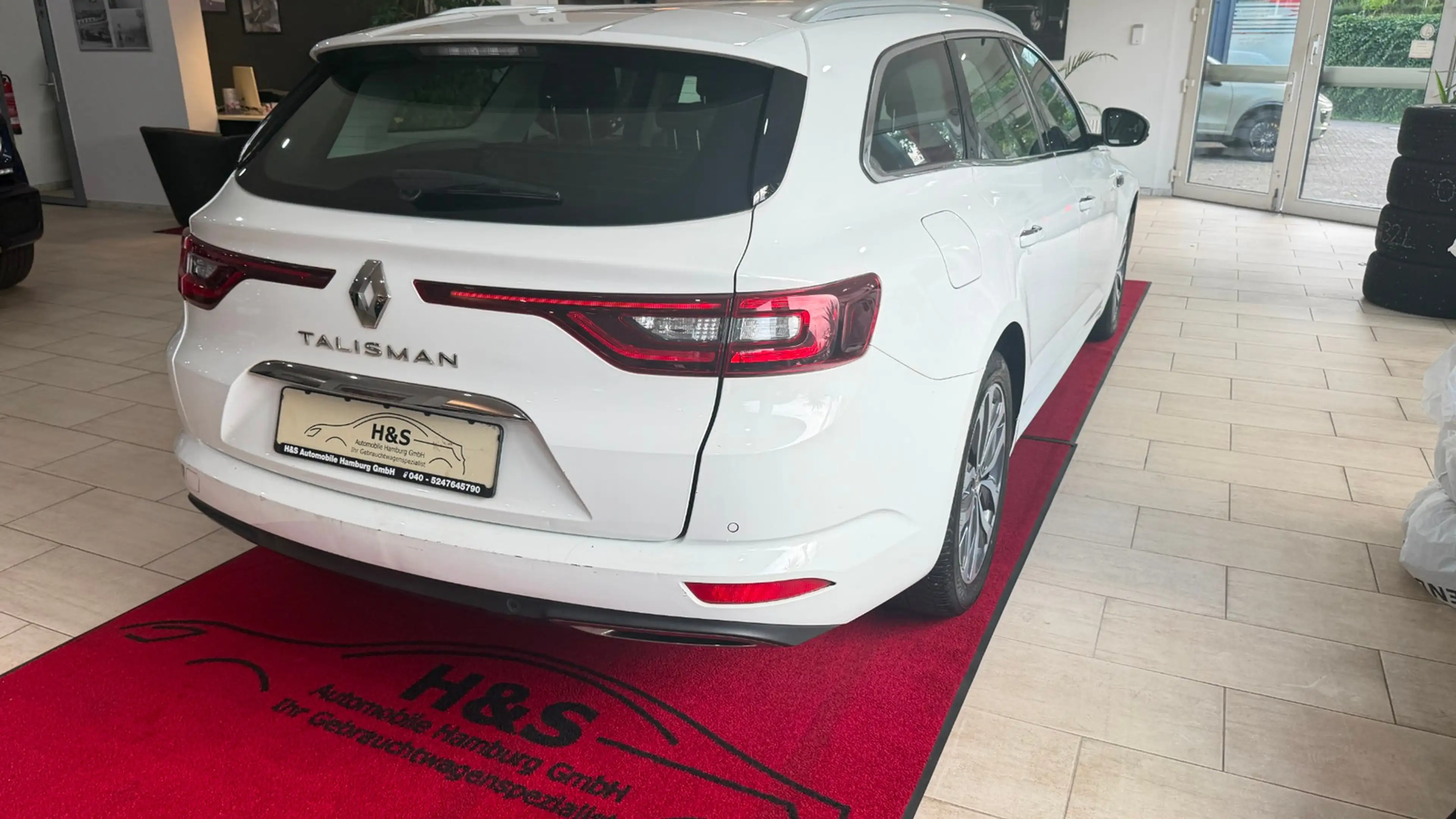 Renault Talisman Grandtour Business Edition — photo 7