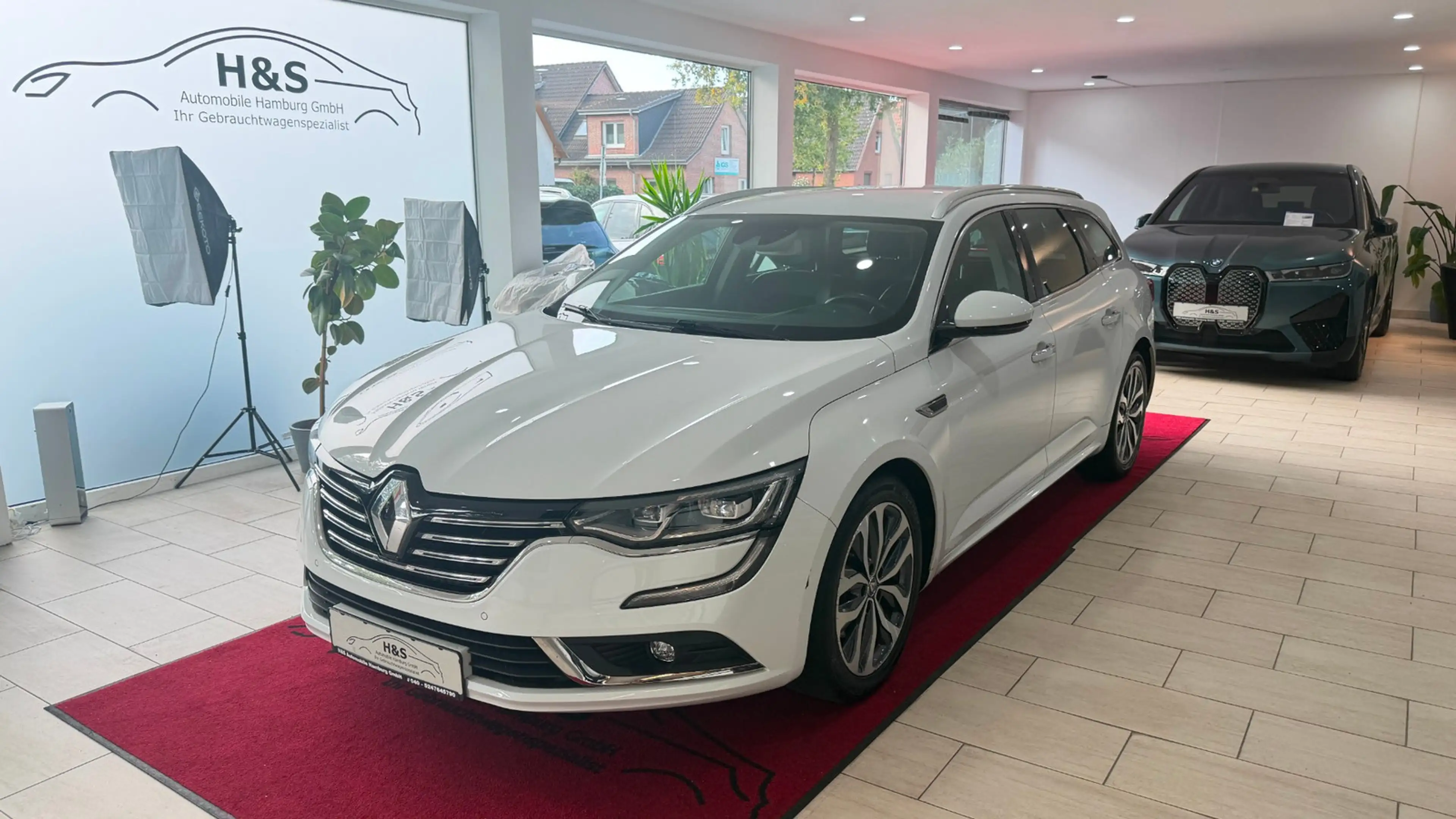 Renault Talisman Grandtour Business Edition — photo 2