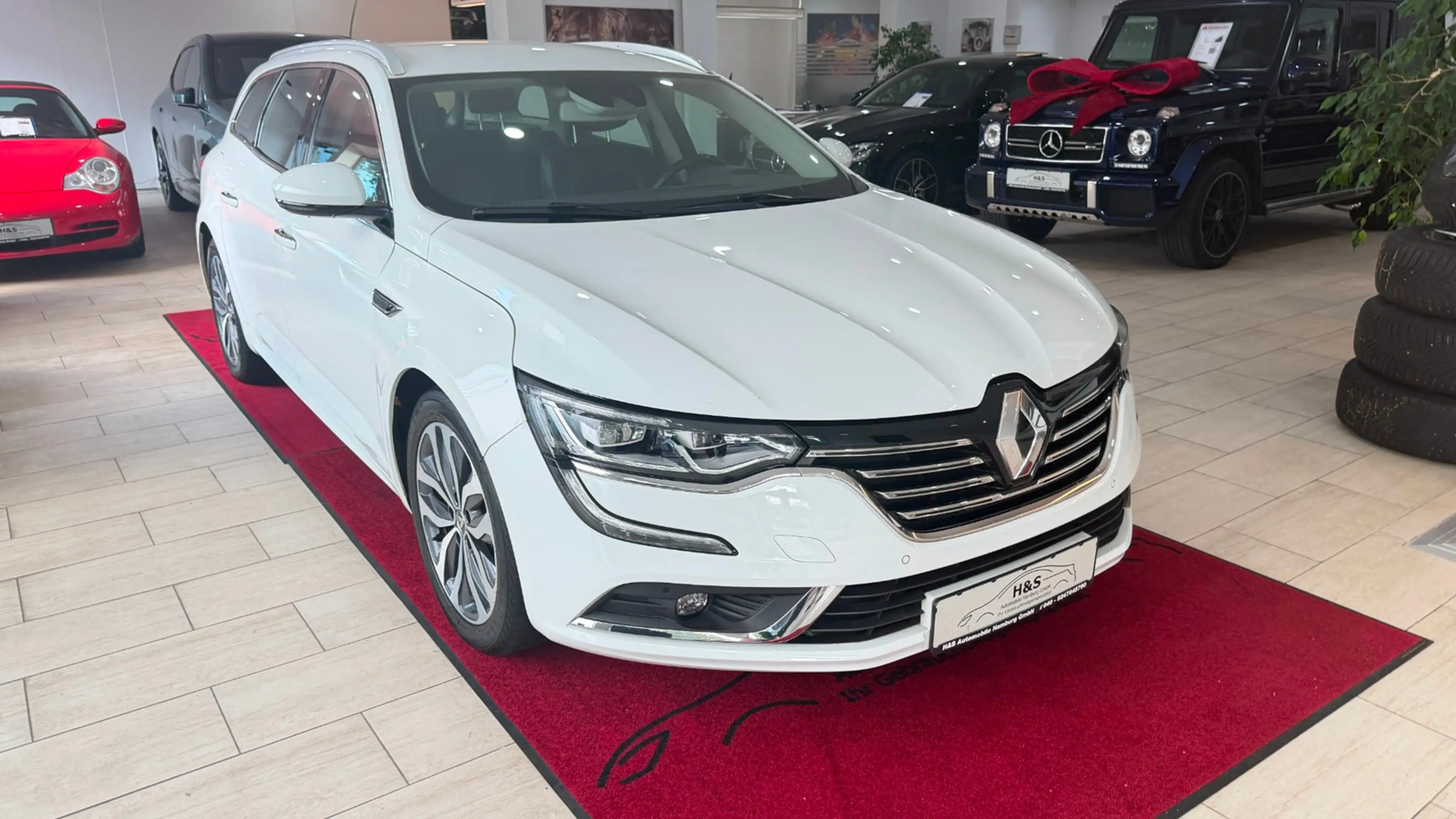Renault Talisman Grandtour Business Edition — photo 8