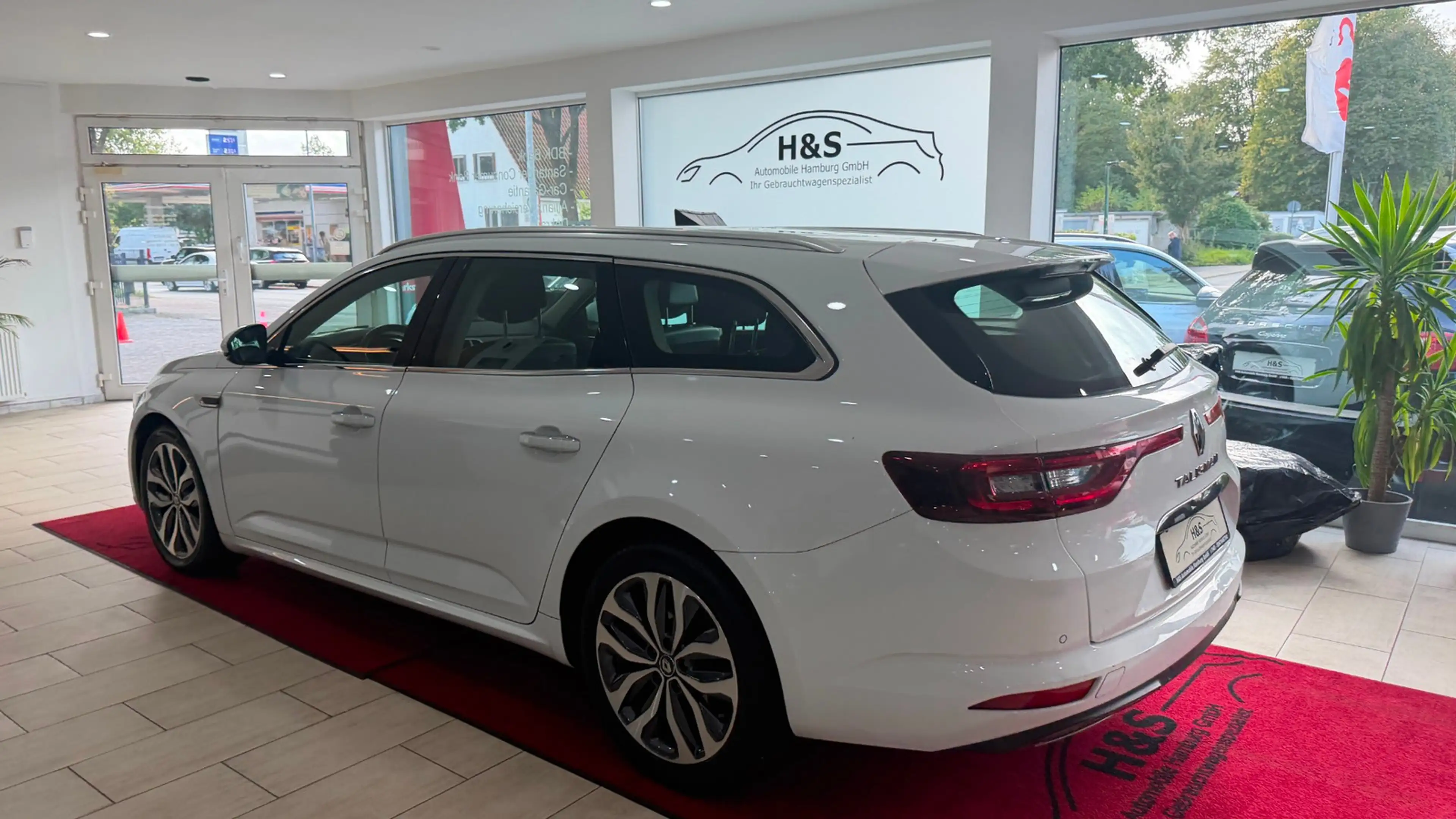 Renault Talisman Grandtour Business Edition — photo 4