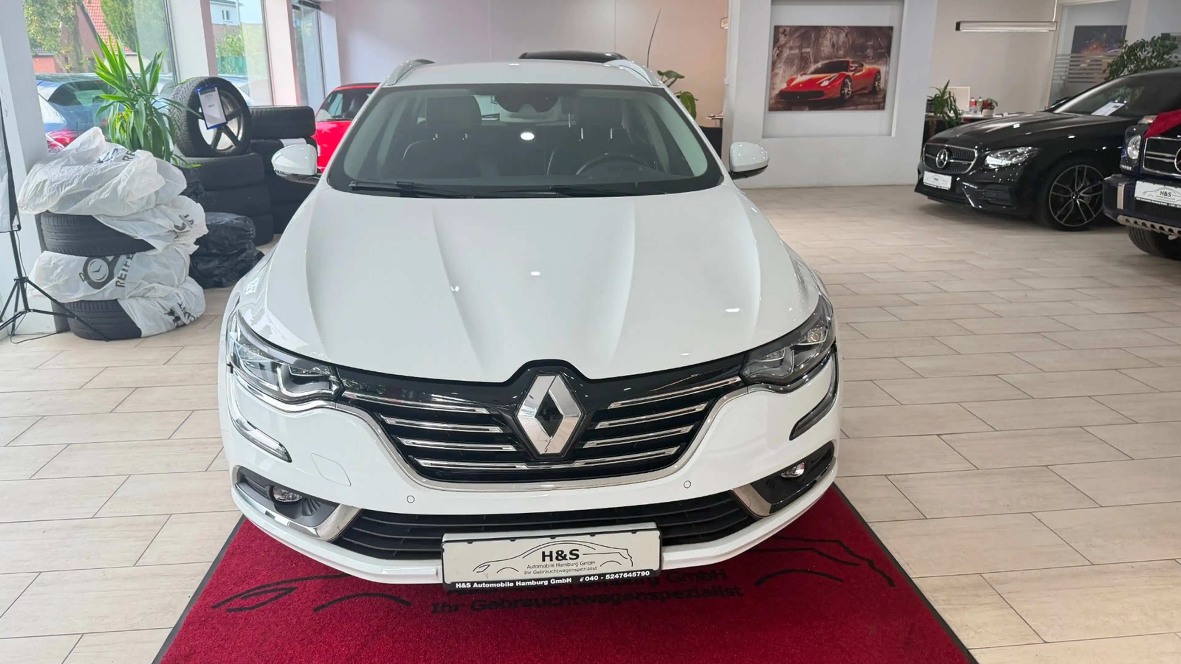 Renault Talisman Grandtour Business Edition — photo 9