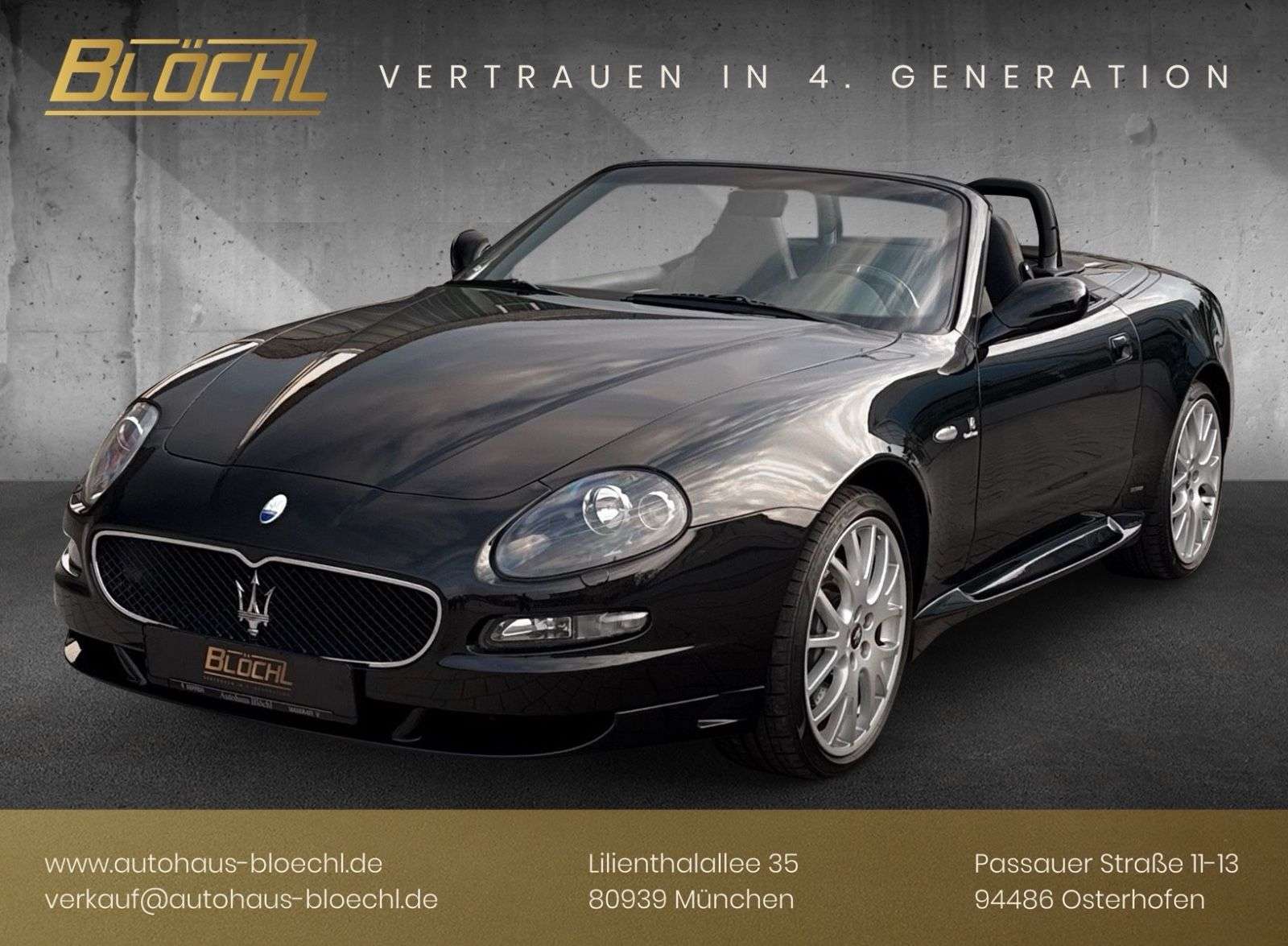 Brugt Maserati Gransport 4.2