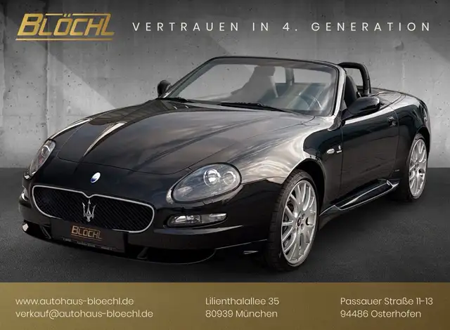 Maserati GranSport GranSport Spyder*DT Auto*Triple Black