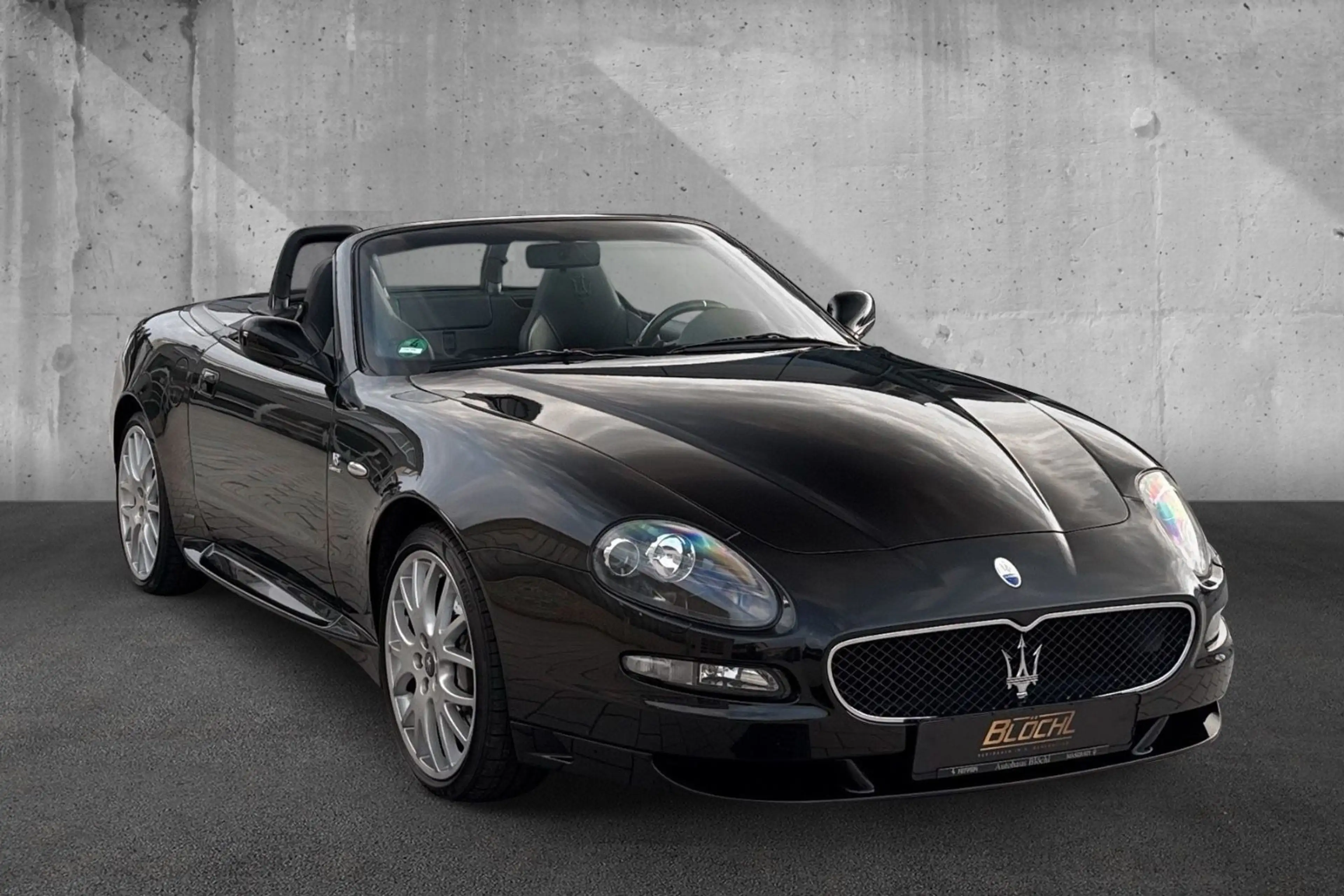 Maserati GranSport GranSport Spyder*DT Auto*Triple Black — photo 12