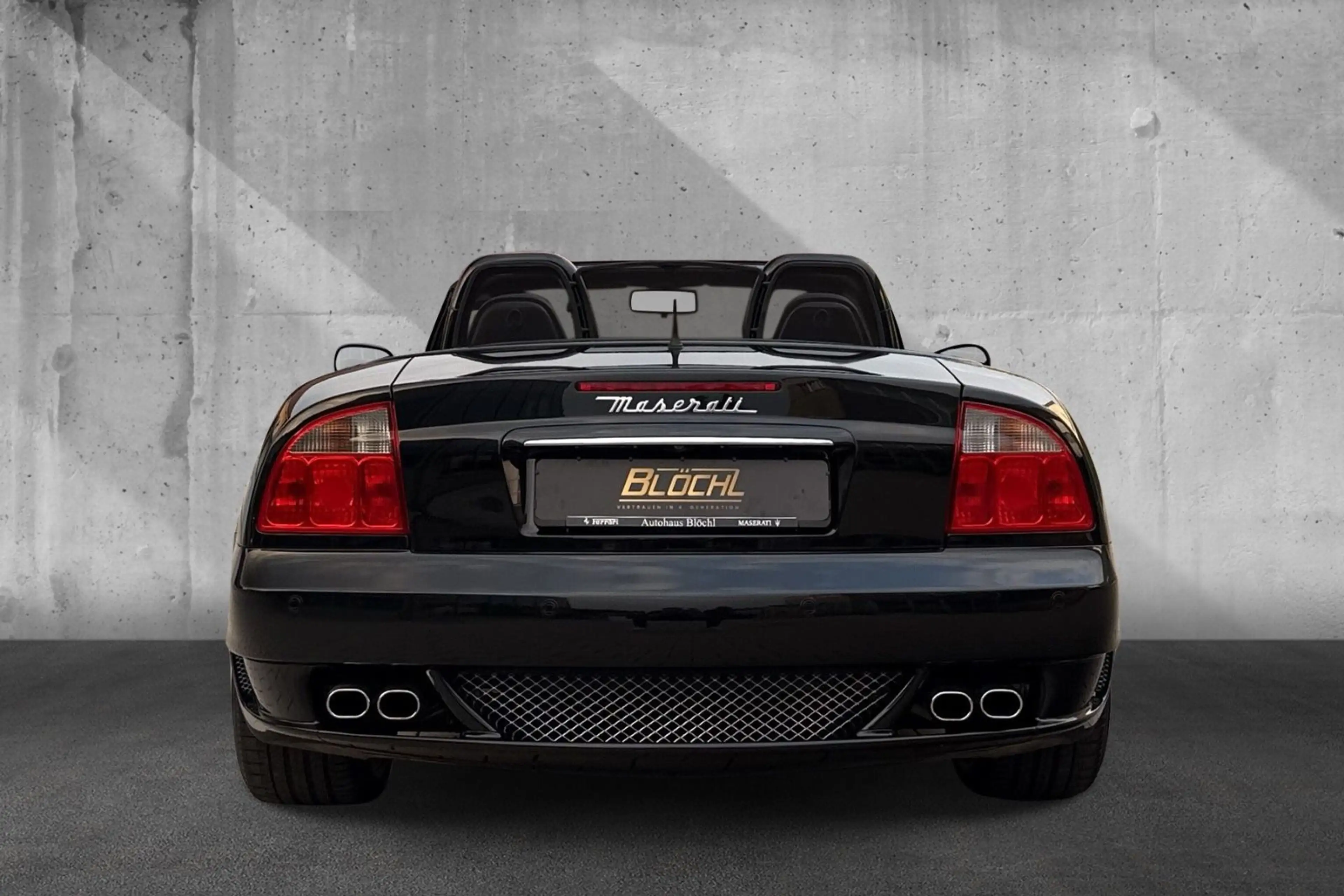 Maserati GranSport GranSport Spyder*DT Auto*Triple Black — photo 7