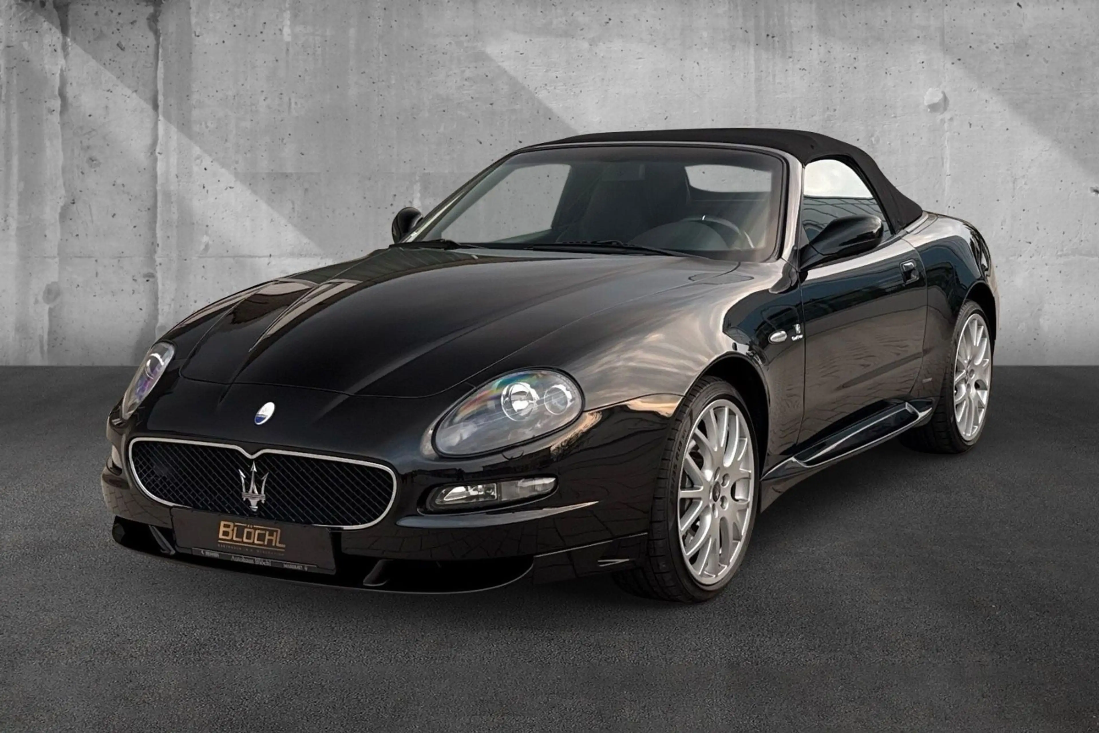 Maserati GranSport GranSport Spyder*DT Auto*Triple Black — photo 2