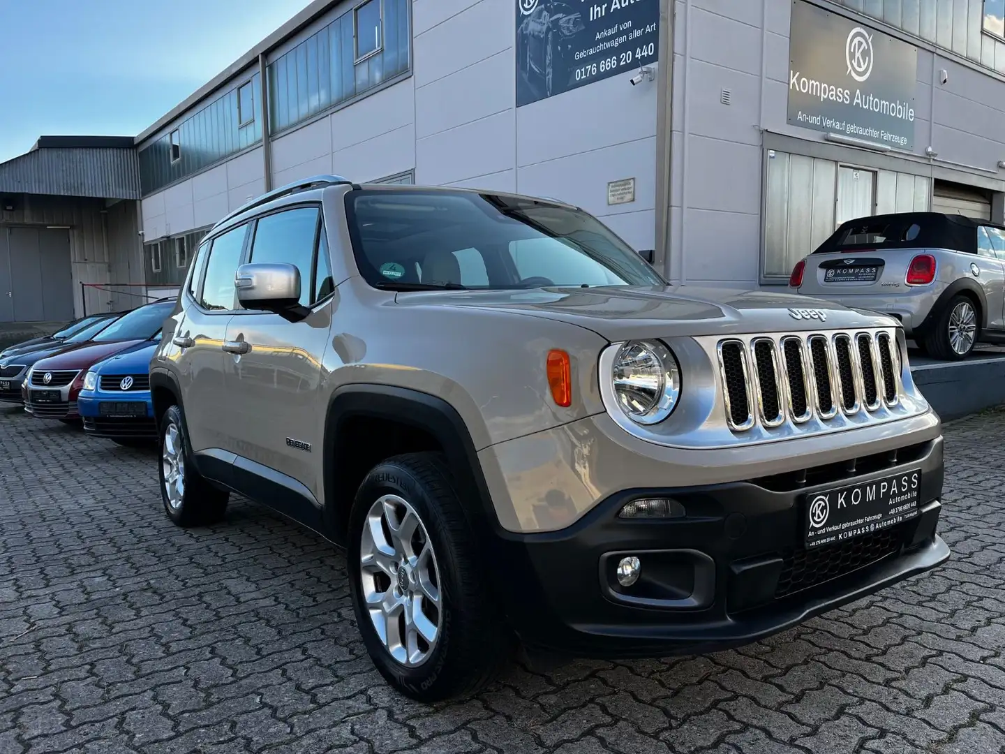 Jeep Renegade Limited 4WD Nettopreis 12.521 Bruin - 1