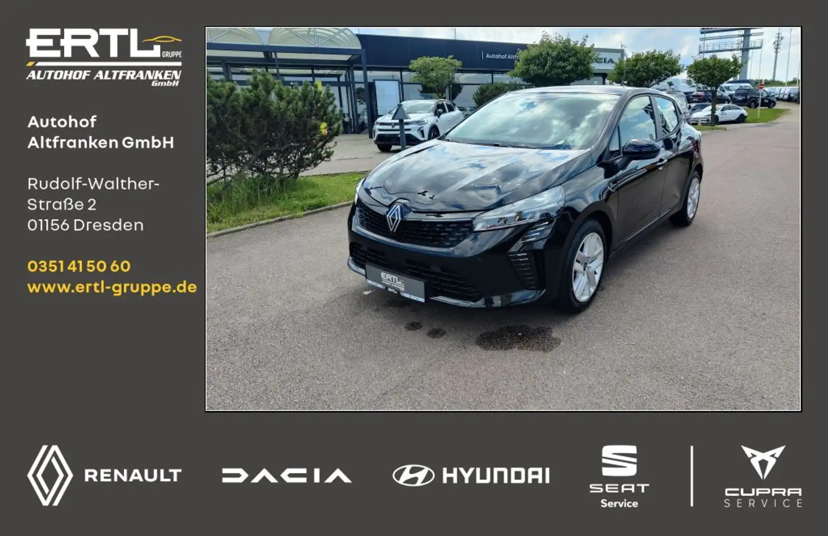Renault Clio TCe 90 EVOLUTION Schwarz - 1