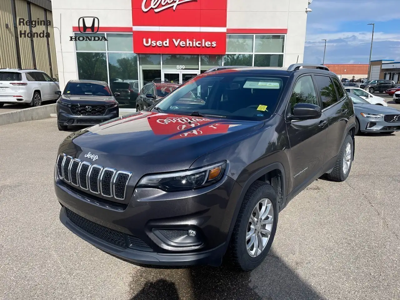 2019 Jeep Cherokee
