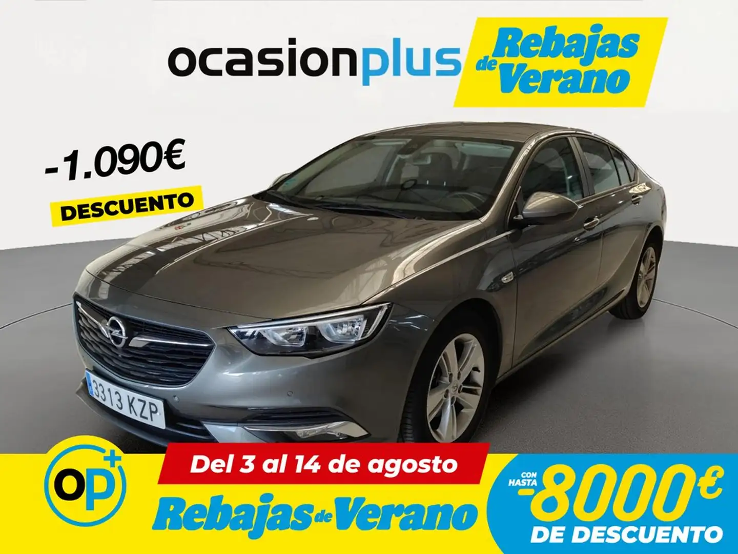 Opel Insignia 1.6CDTI S&S Selective Pro 136 Gris - 1