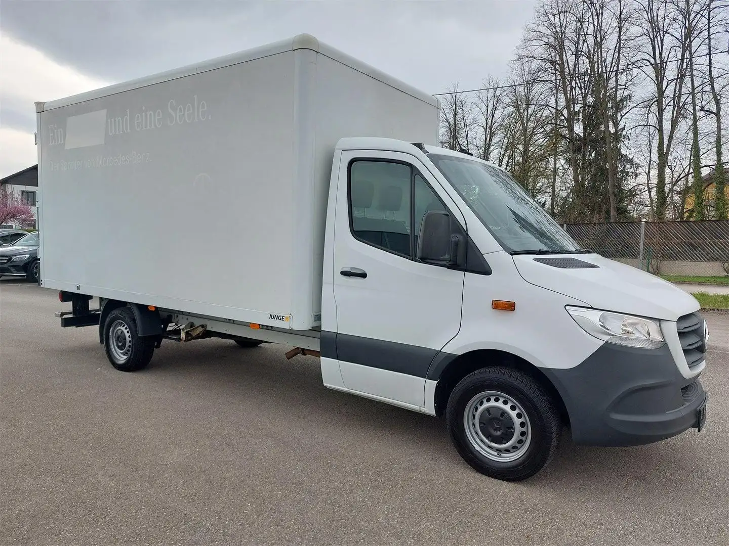 Mercedes-Benz Sprinter 316 CDI Kofferaufbau Weiß - 2