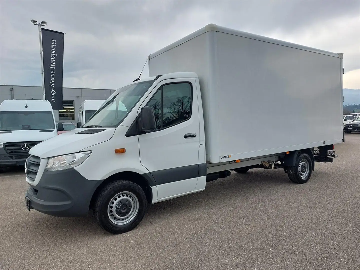 Mercedes-Benz Sprinter 316 CDI Kofferaufbau Weiß - 1