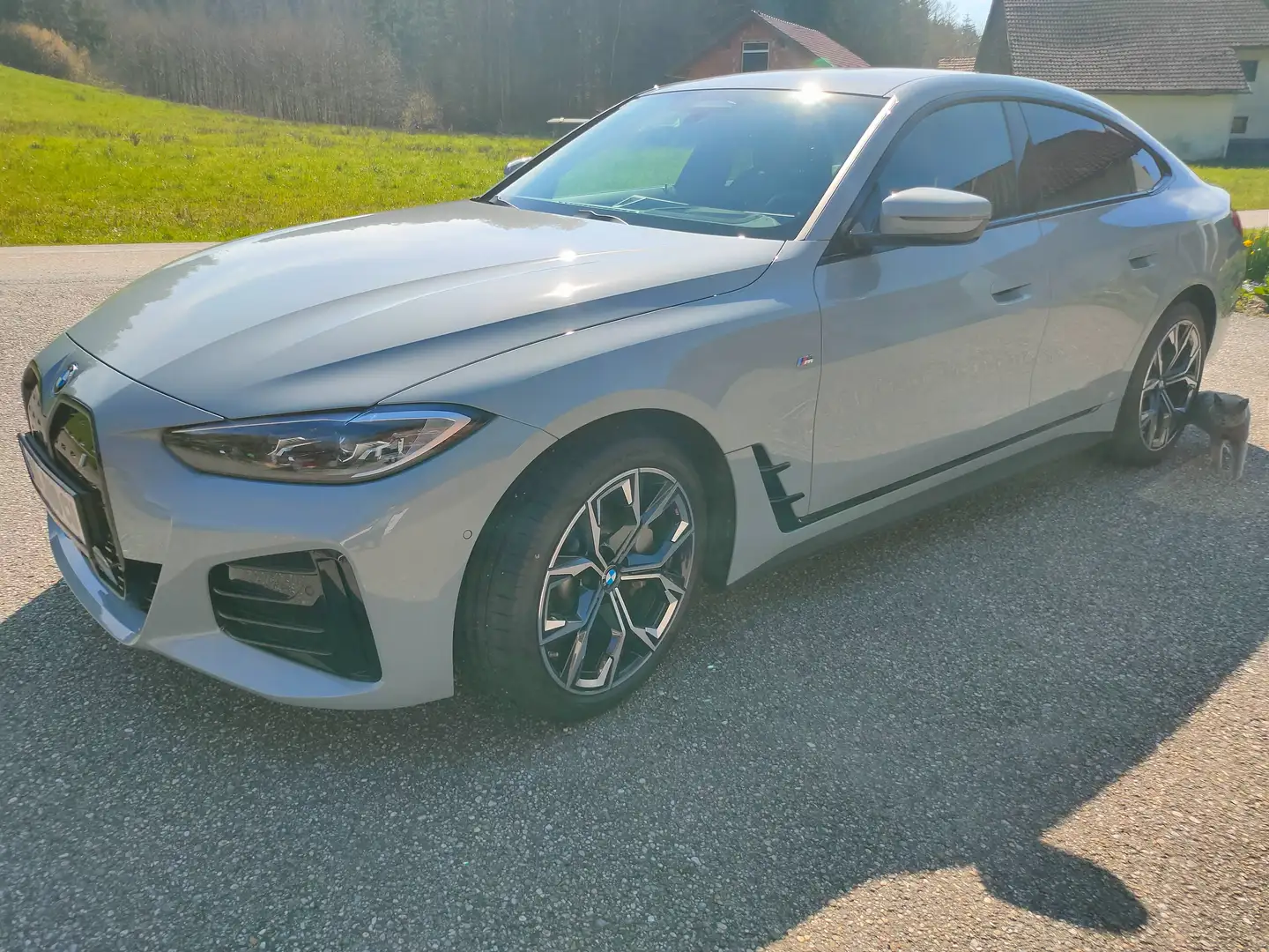 BMW i4 i4 Gran Coupe eDrive40 80,7kWh Grau - 1