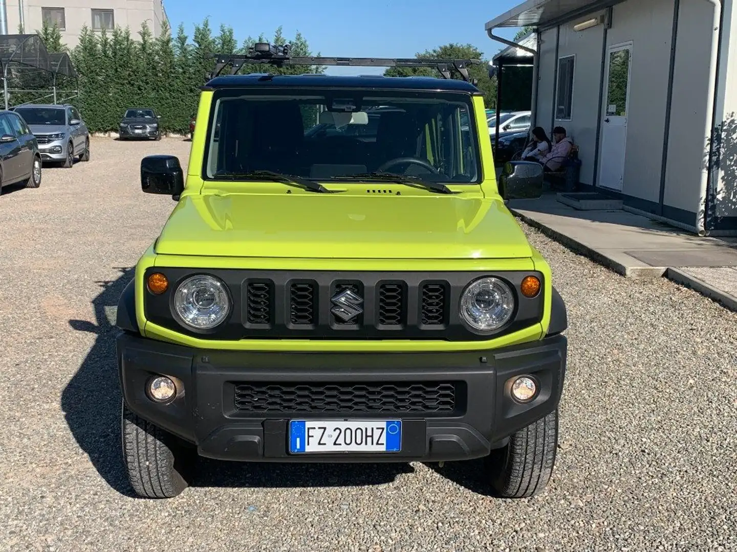 Suzuki Jimny 1.5 5MT Top ALLGRIP 4WD Giallo - 2
