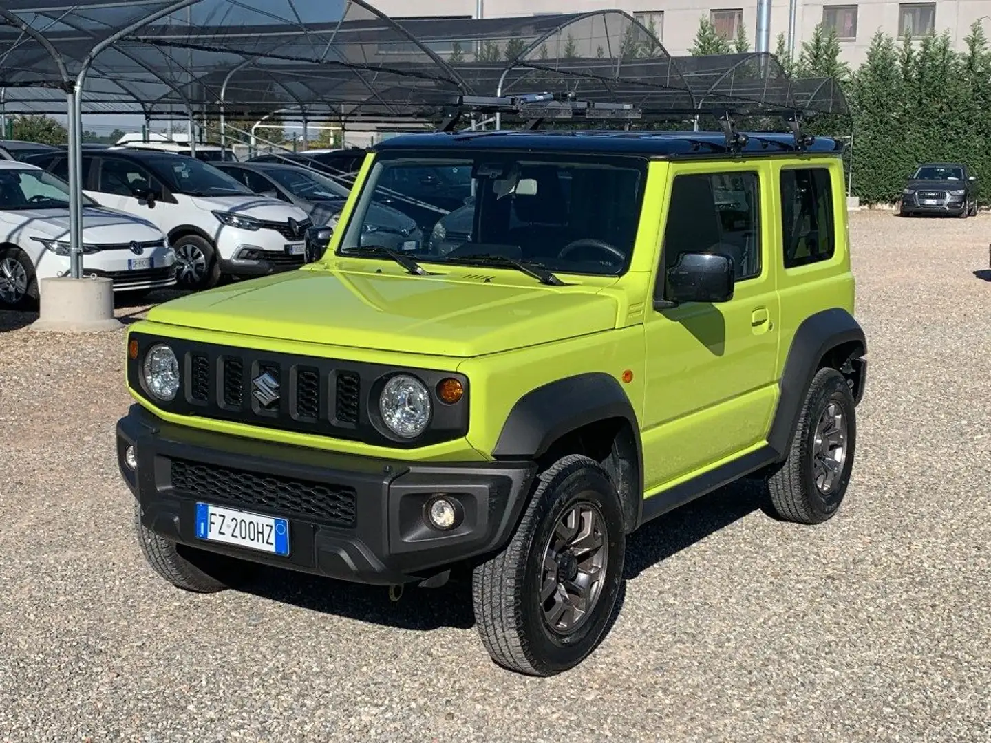 Suzuki Jimny 1.5 5MT Top ALLGRIP 4WD Giallo - 1
