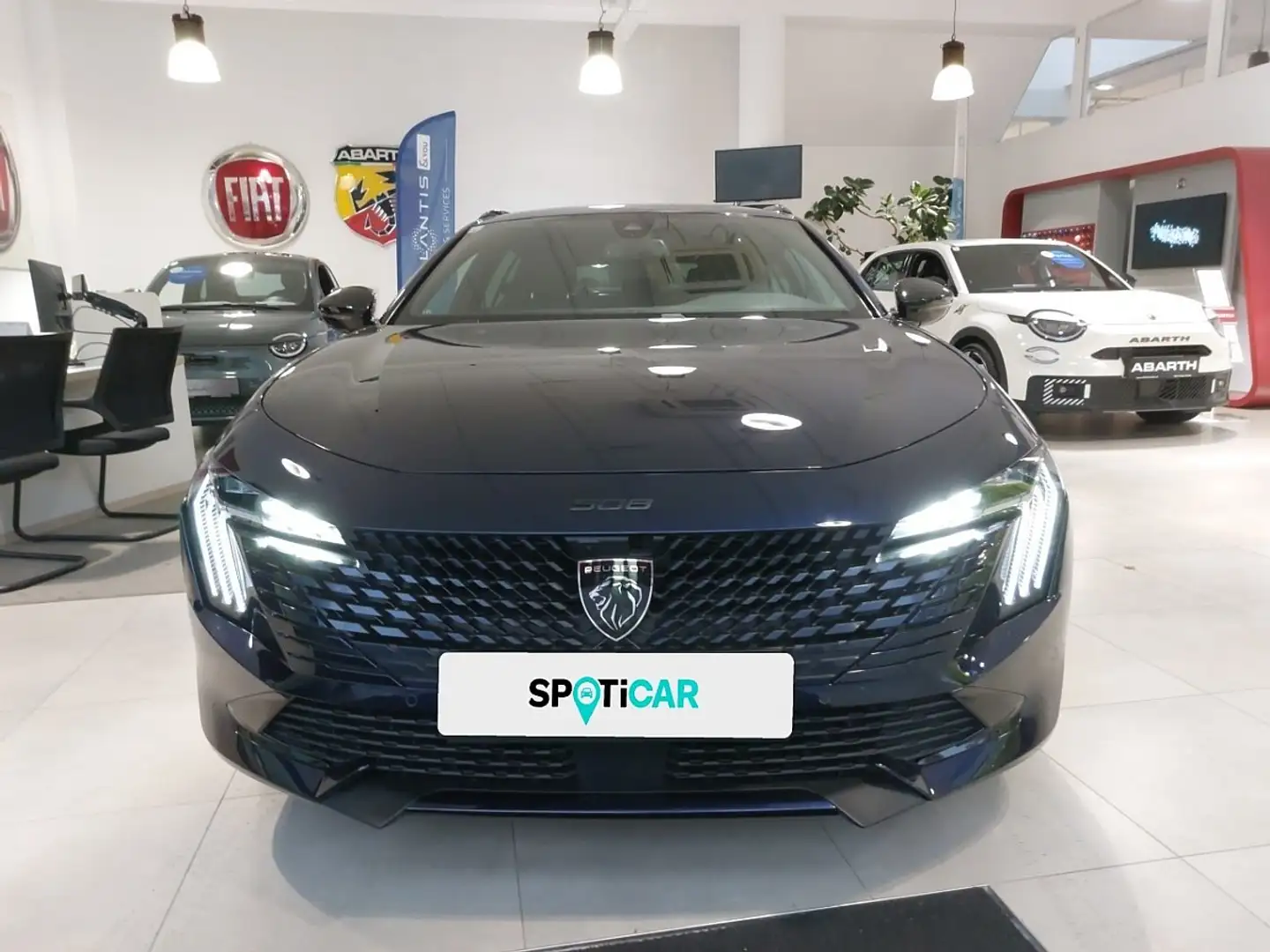 Peugeot 508 SW 1,5 BlueHDi 130 EAT8 Allure Aut. Bleu - 2