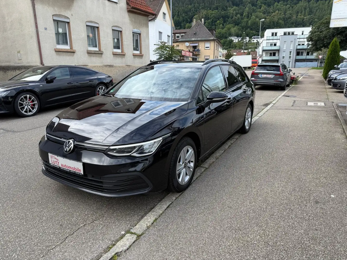 Volkswagen Golf Variant Life Schwarz - 2