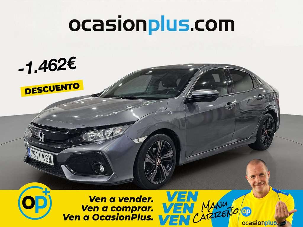 Honda Civic 1.0 VTEC Turbo Elegance Navi - foto 1