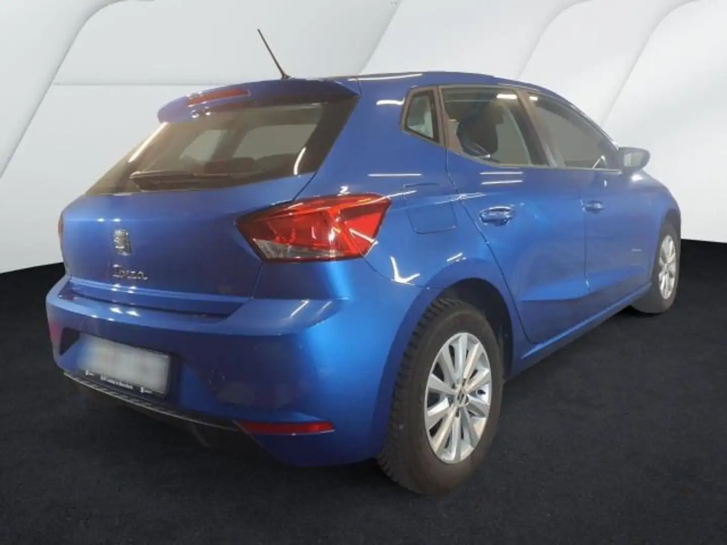 SEAT Ibiza 1.0 TSI Style Klima LED Sitzh. Full-Link Blu/Azzurro - 2