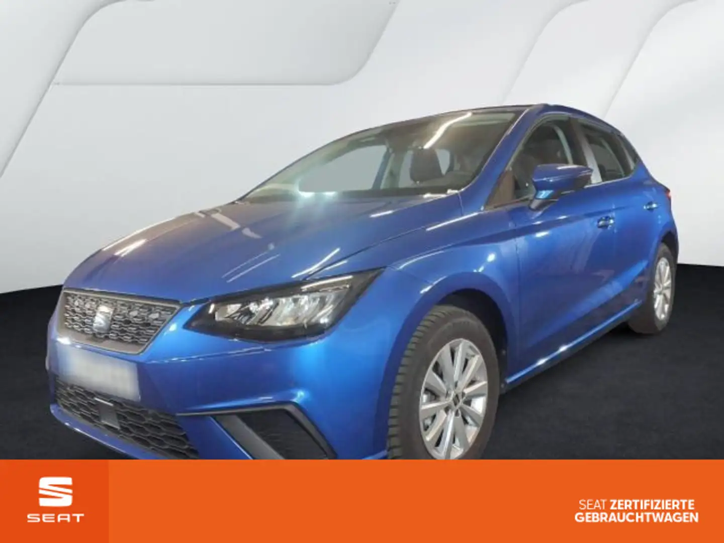 SEAT Ibiza 1.0 TSI Style Klima LED Sitzh. Full-Link Blu/Azzurro - 1