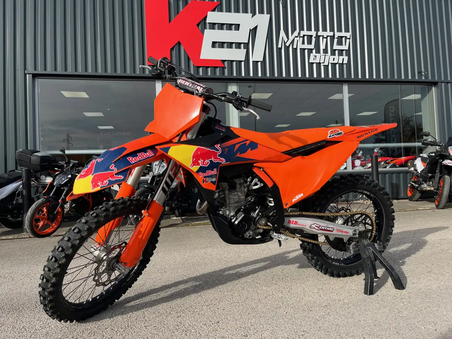 KTM 250 SX-F Orange - 2