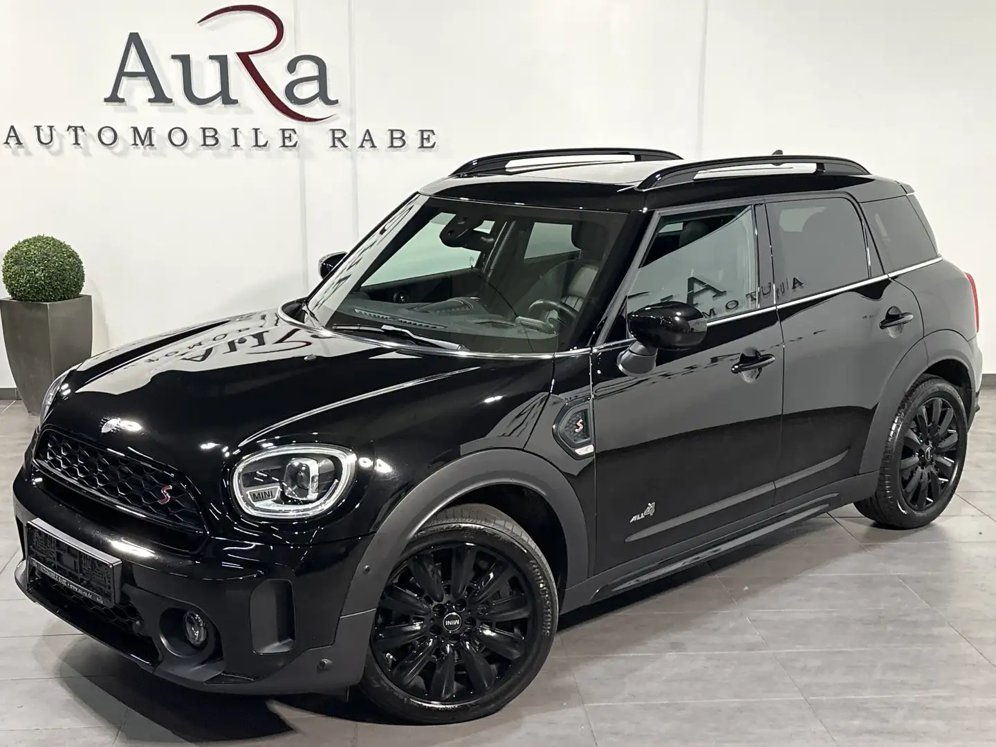 MINI Cooper S Countryman All4 NAV+LED+PANO+KAM+18ZOLL Schwarz - 2