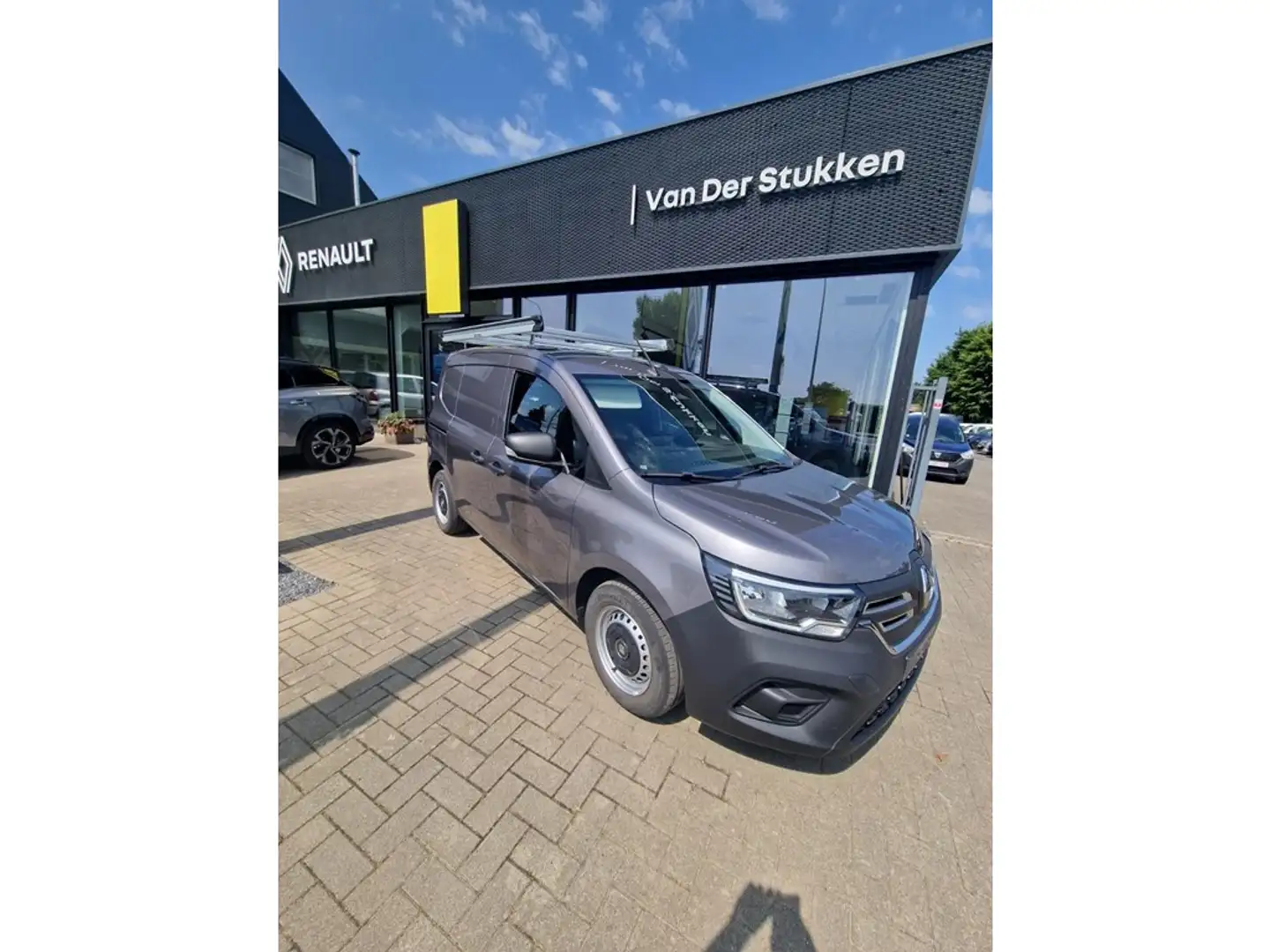 Renault Kangoo start EV45 122hp 22kW Grau - 1