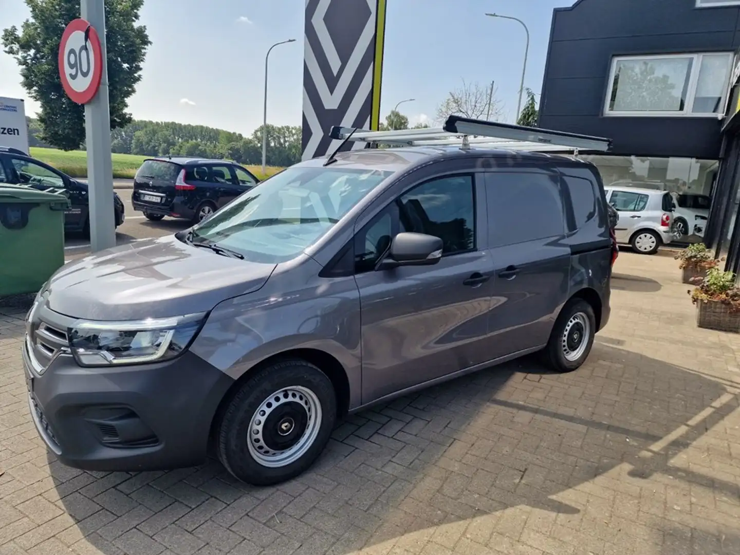 Renault Kangoo start EV45 122hp 22kW Grau - 2