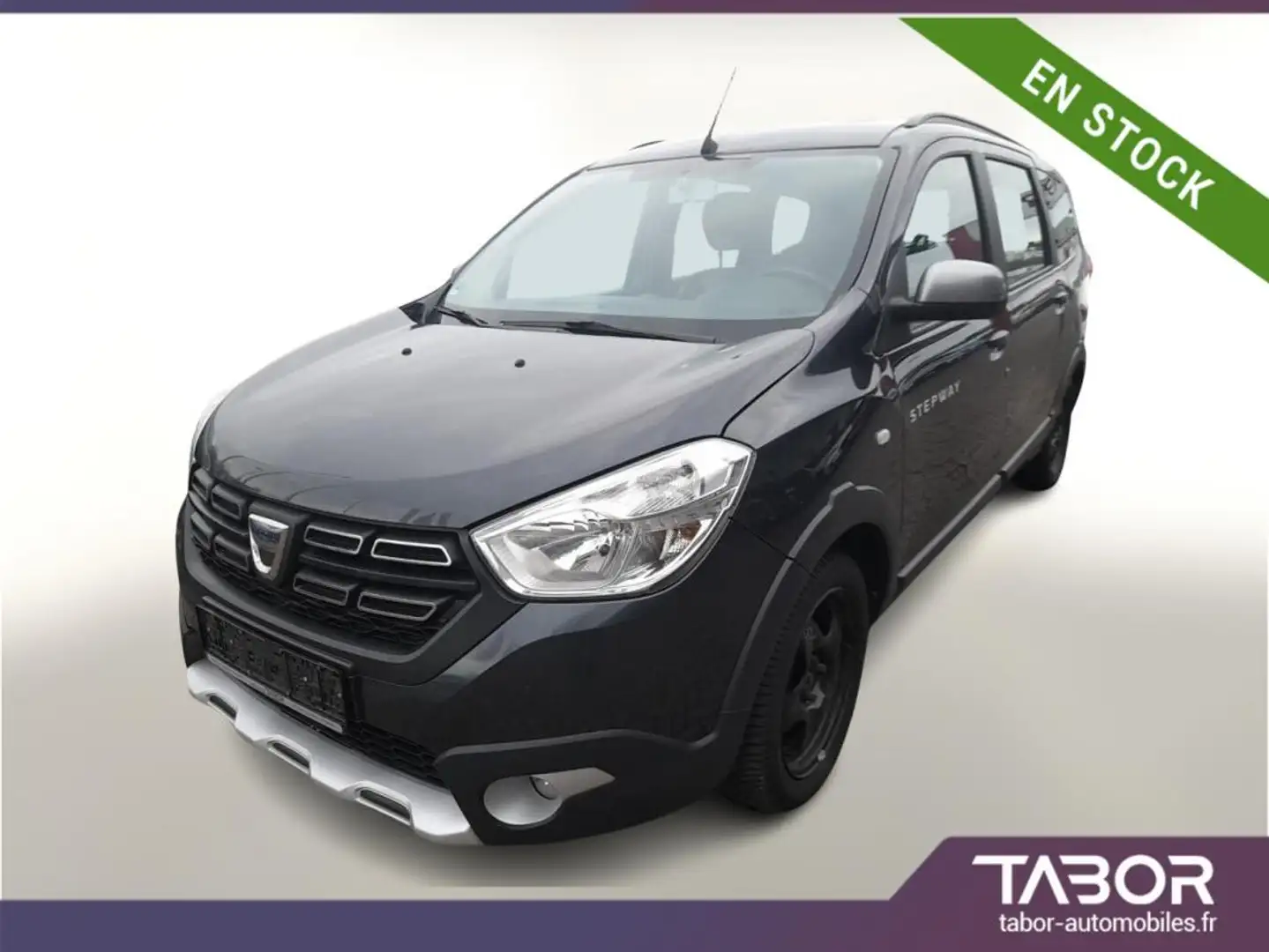 Dacia Lodgy Stepway 1.5 dCi 115 7P GPS radars Gris - 1