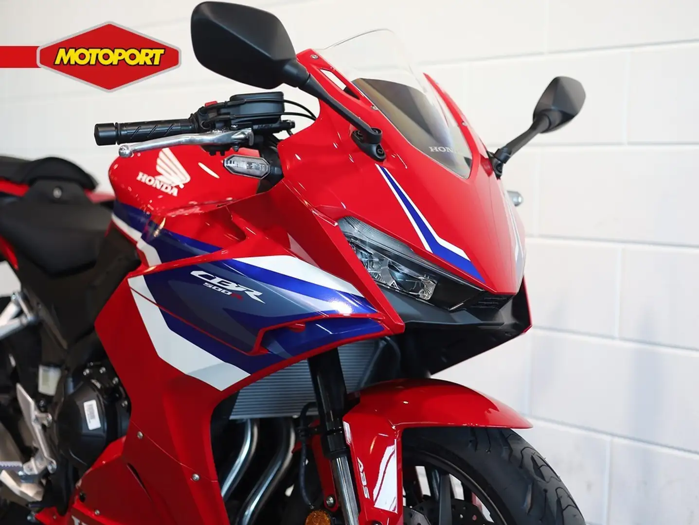 Honda CBR 500 R Roşu - 2