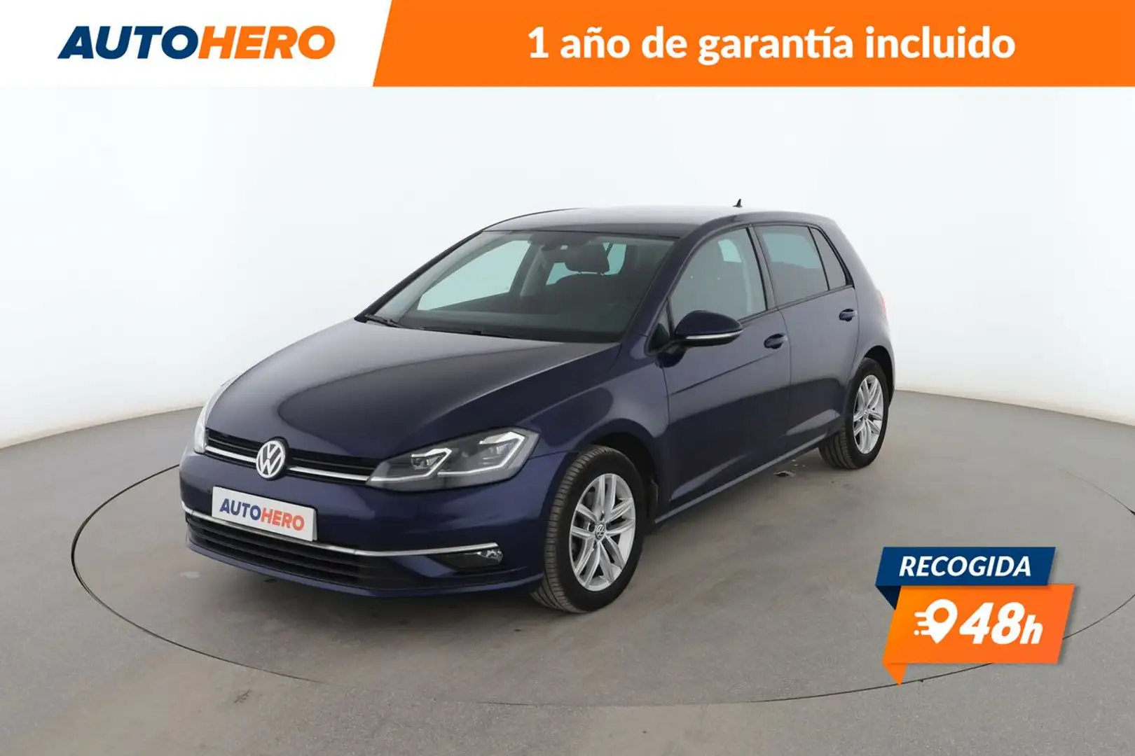 Volkswagen Golf 1.6TDI Advance DSG7 85kW Azul - 1